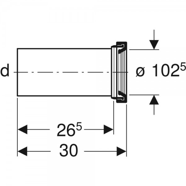 Geberit Monolith Anschlussstutzen F R Wand Wc Element Und Stand Wc