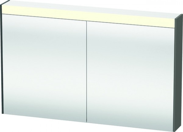 Duravit Brioso Spiegelschrank Graphit 1020x148x760 mm - BR7103049491000