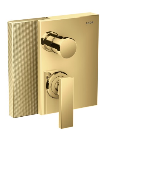 Hansgrohe Wannenmischer Unterputz Axor Edge