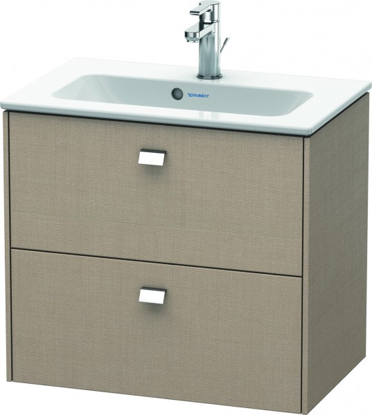 Duravit Brioso Waschtischunterbau wandhängend Leinen Matt 620x389x553 mm - BR411001075