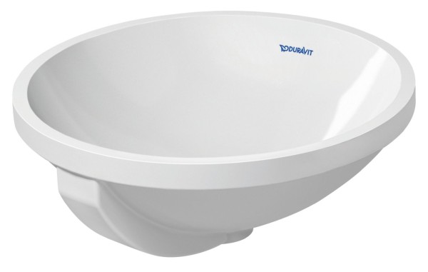 Duravit Architec Einbauwaschtisch Weiß Hochglanz 400 mm - 0468400000