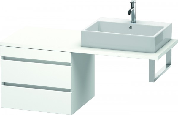 Duravit DuraStyle Unterschrank für Konsole Weiß Matt 600x548x512 mm - DS533801818