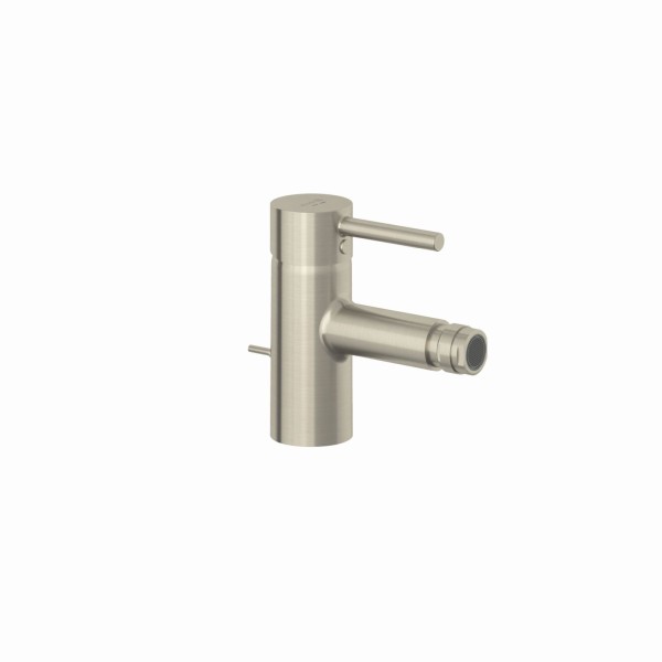 Kludi BOZZ Bidetarmatur Ablaufgarnitur Stainless Brushed Nickel, 38533N576