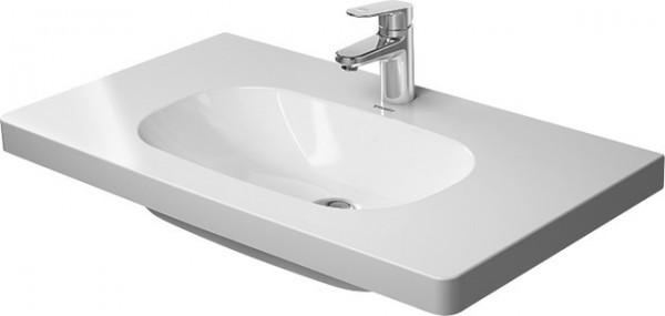 Duravit D-Code Waschtisch Weiß Hochglanz 850 mm - 03528500002