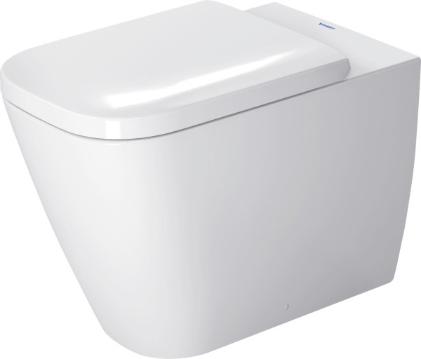 Duravit Happy D.2 Stand WC Weiß Hochglanz 570 mm - 2159090000