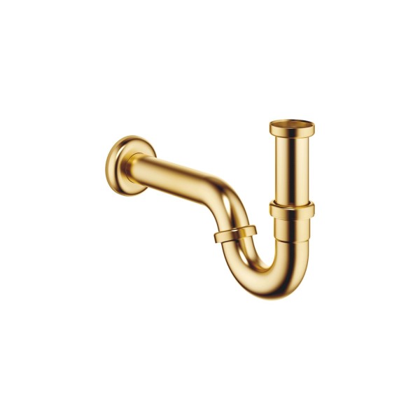 Dornbracht Bidet-Röhrengeruchverschluss SERIENNEUTRAL 10050970 1 1/4" Messing gebürstet (23kt Gold)