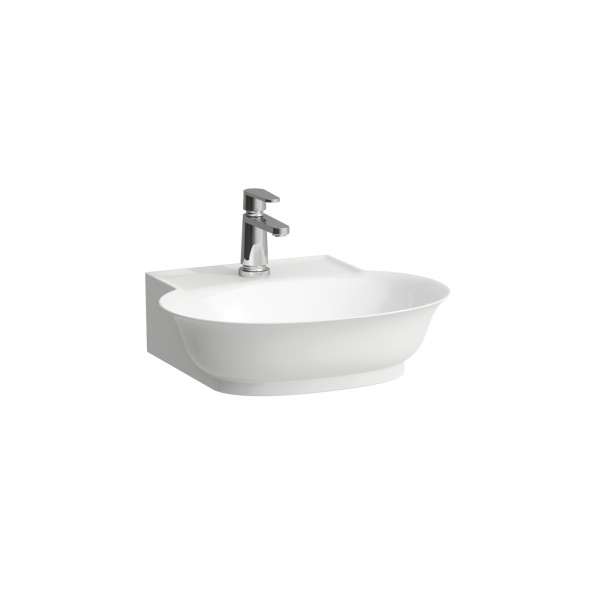 LAUFEN Handwaschbecken TheNewClassic 450x500x140 1 Hl. , ohne Überlauf, LCC weiss