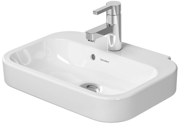 Duravit Happy D.2 Handwaschbecken Weiß Hochglanz 500 mm - 07095000001