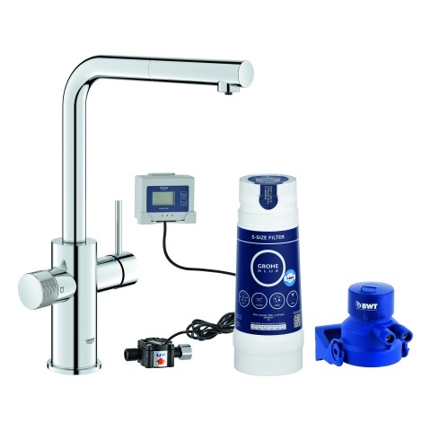 Grohe Starter Kit Grohe Blue Pure Minta