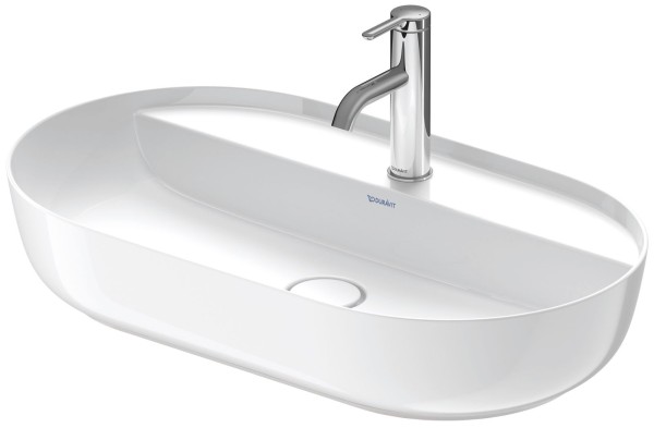 Duravit Luv Aufsatzbecken Weiß Hochglanz, 700 mm - 0380700000