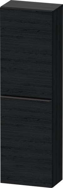 Duravit D-Neo Halbhochschrank Eiche Schwarz Matt 400x240x1320 mm - DE011801616