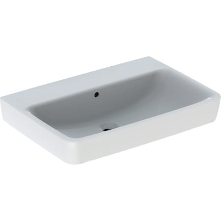 Geberit Renova Plan Waschtisch, 70x48cm