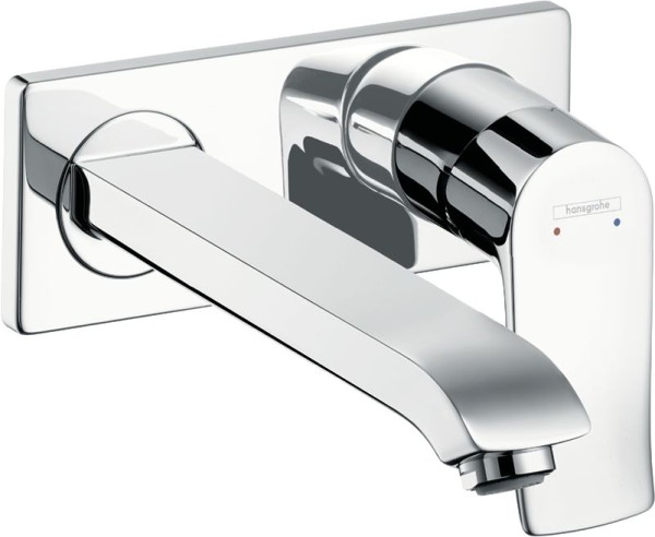 Hansgrohe Waschtischmischer Unterputz Metris F-Set chr.langer Auslauf, 31086000