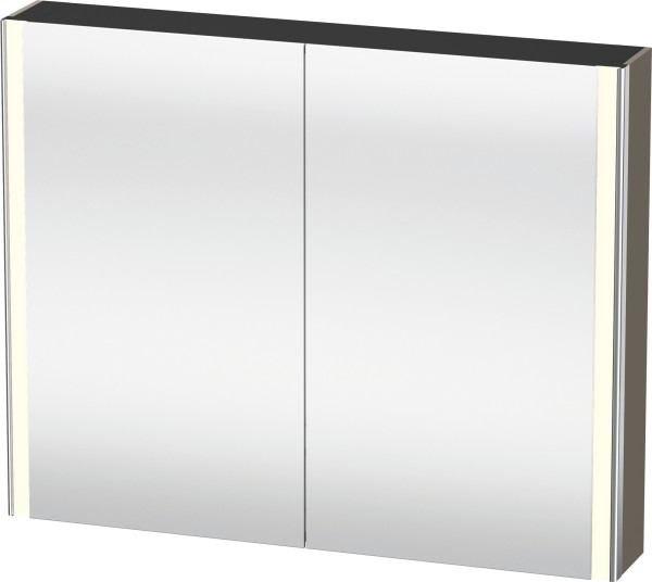 Duravit XSquare Spiegelschrank Flanell Grau 1000x155x800 mm - XS7113090902000