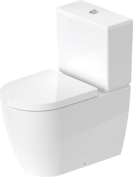 Duravit ME by Starck Stand WC für Kombination Weiß Hochglanz 650 mm - 2170090000