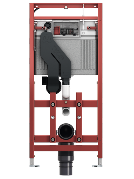 Tece lux WC-Modul 400 Bauhöhe 1120 mm höhenverstellbar, mit Geruchsabsaugung, 9600400