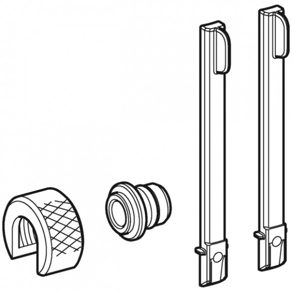 Geberit Zubehörset zu Servoheber hydraulisch , 242822001