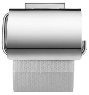 Duravit Karree Papierrollenhalter Chrom 138x138x115 mm - 0099551000