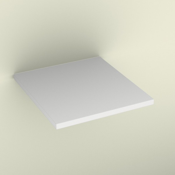 Artiqua 400 Abdeckplatte Dekor, Weiß Glanz, 400-APD-2-30-68
