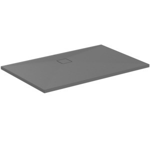 Ideal Standard Duschwanne Ultra Flat Evo 1400x900x35mm Grau matt, T5434FG