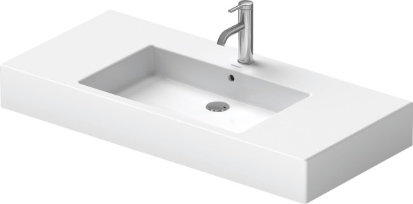 Duravit Vero Waschtisch Weiß Hochglanz 1050 mm - 0329100000