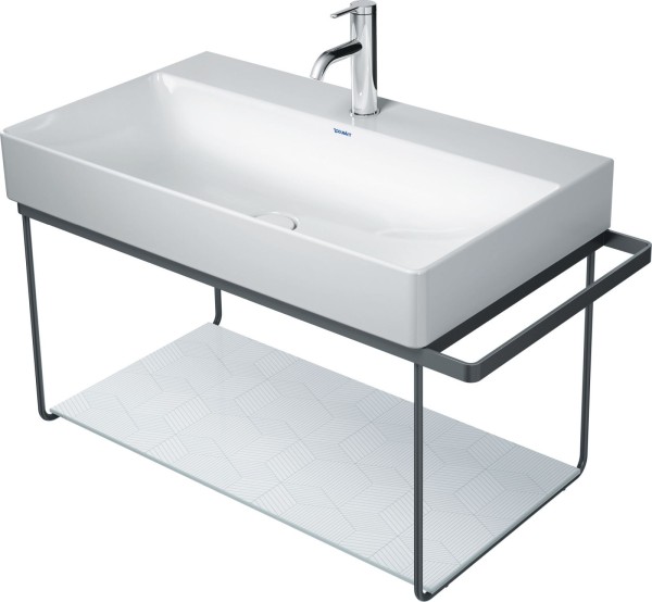 Duravit DuraSquare Metallkonsole Chrom Poliert 865x451x400 mm - 0031121000