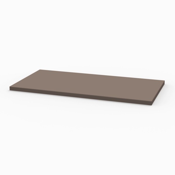 Sanipa Abdeckplatte 2morrow (AP098) 16x703x351 Taupe-Matt, AP0981T