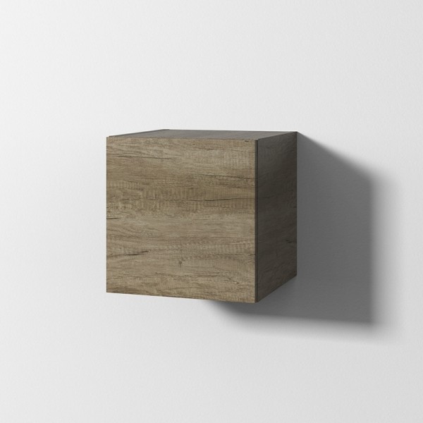 Sanipa Cubes Regalmodul mit 1 Tür, Eiche-Nebraska, CT12037