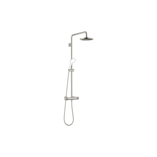 Dornbracht Shower Pipe mit Brause-Thermostat SERIENSPEZIFISCH 34459979 Platin gebürstet