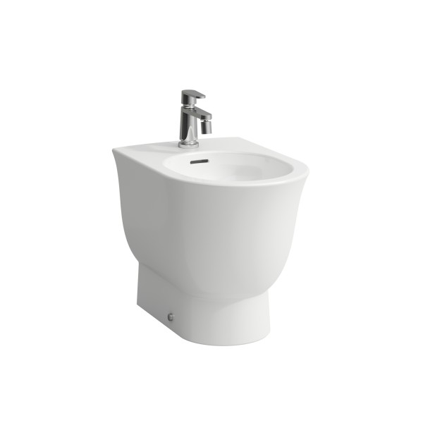 LAUFEN Standbidet The New Classic 560x370x430 1 Hahnloch, weiss mit LCC