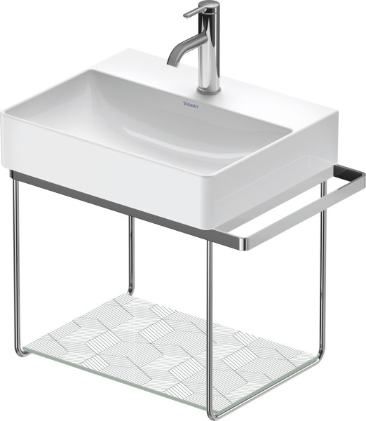 Duravit DuraSquare Metallkonsole Chrom Poliert 565x380x400 mm - 0031331000