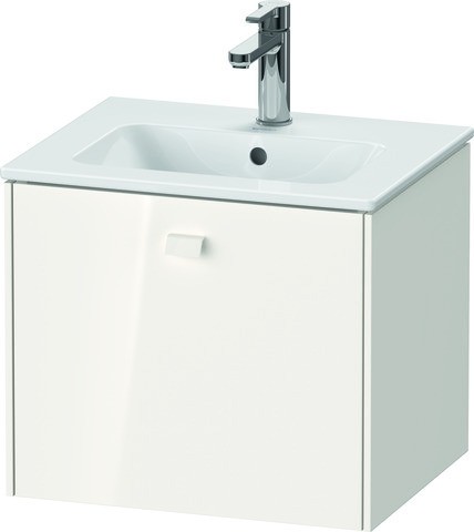 Duravit Brioso Waschtischunterbau wandhängend Weiß Hochglanz 520x419x442 mm - BR422702222