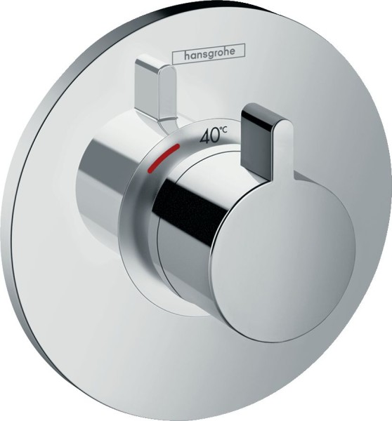 Hansgrohe Thermostat Unterputz Ecostat S Highflow Fertigset chrom , 15756000