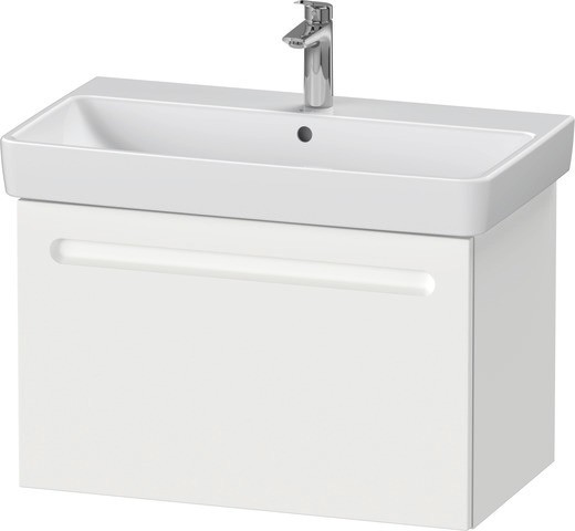 Duravit Duravit No.1 Waschtischunterbau wandhängend Weiß Matt 740x426x478 mm - N14283018180000