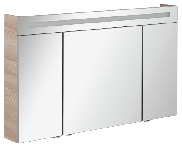 Fackelmann Spiegelschrank CL 120x71x16 EsAl,3T,LED, 82986