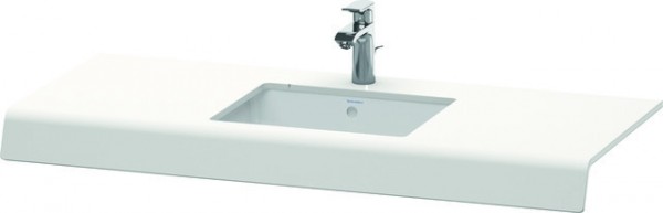 Duravit DuraStyle Konsole Weiß Hochglanz 800x550x100 mm - DS828C02222