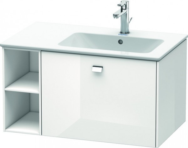 Duravit Brioso Waschtischunterbau wandhängend Weiß Hochglanz 820x479x442 mm - BR401401022