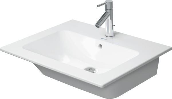 Duravit ME by Starck Waschtisch Weiß Hochglanz 630 mm - 2336630000