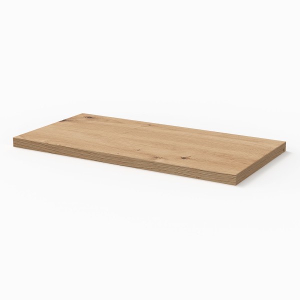 Sanipa 3way Abdeckplatte, Eiche Natural-Touch, AP12285