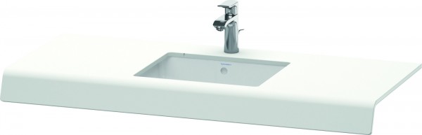 Duravit DuraStyle Konsole Weiß Matt 800x550x100 mm - DS828C01818