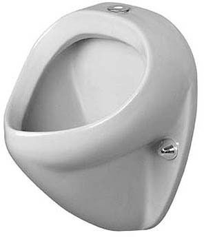 Duravit Urinal Weiß Hochglanz - 0850350000