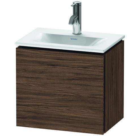 Duravit L-Cube Waschtischunterbau wandhängend Nussbaum dunkel Matt 440x311x400 mm - LC6133R2121