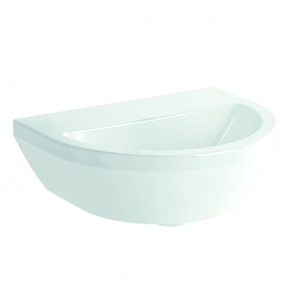 Vitra Integra Handwaschbecken 45 cm rund Weiß, 7065L003-0016