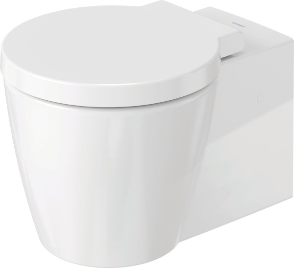 Duravit Starck 1 Wand WC Weiß Hochglanz 575 mm - 02100900641