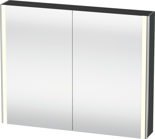 Duravit XSquare Spiegelschrank Graphit 1000x155x800 mm - XS7113049491000