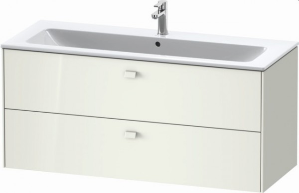 Duravit Brioso Waschtischunterbau wandhängend Weiß Hochglanz 1220x479x553 mm - BR410402222