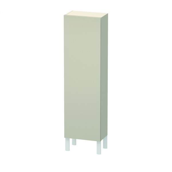 Duravit L-Cube Halbhochschrank Taupe Matt 400x243x1320 mm - LC1168R9191