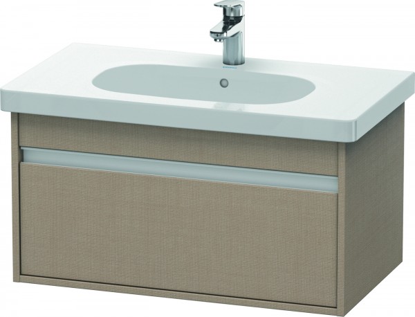 Duravit Ketho Waschtischunterbau wandhängend Leinen Matt 800x455x410 mm - KT666707575