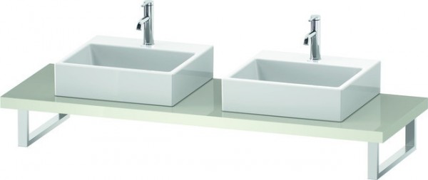 Duravit DuraStyle Konsole Weiß Hochglanz 800x550x45 mm - DS103C02222