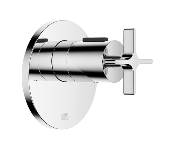 Dornbracht xTOOL UP-Thermostat ohne Mengenregulierung VAIA 36503809 3/4" Dark Chrome